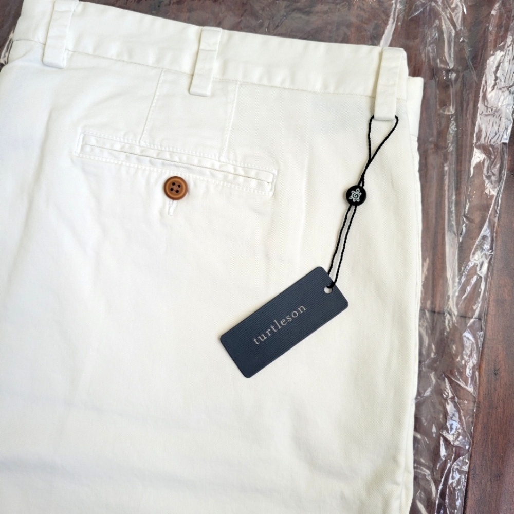 Turtleson 9" Golf Shorts Mens 42 Turtleson Bristol Twill Golf Shorts 42 Waist - Picture 8 of 9